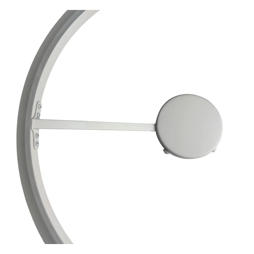 Lámpara de techo LED regulable LED/40W/230V 3000-6500K blanco + control remoto