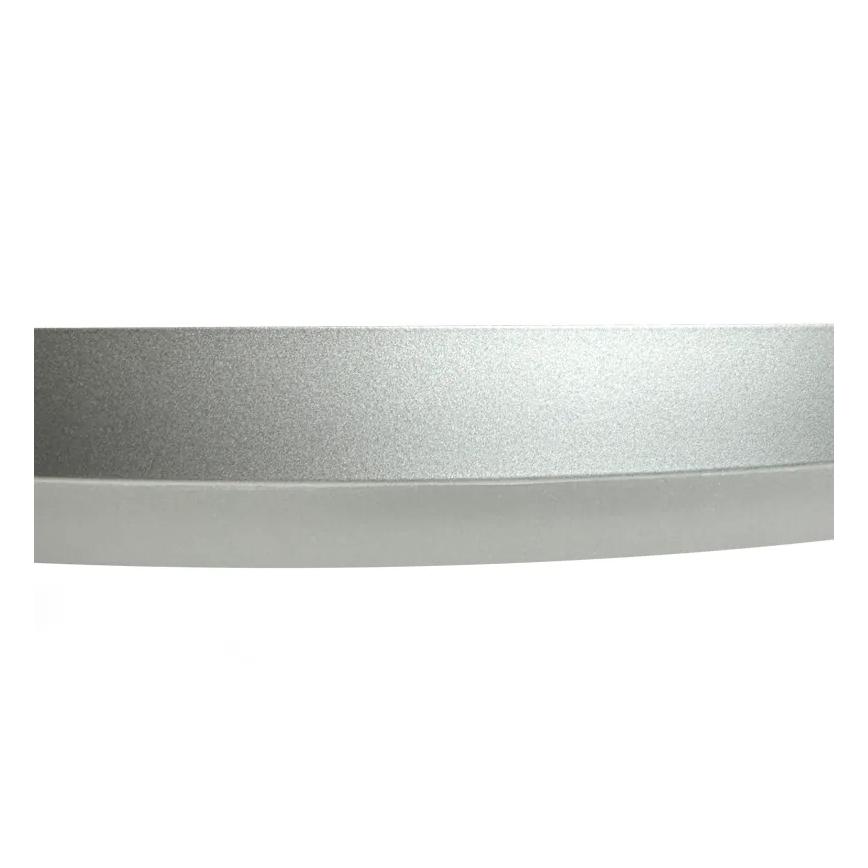 Lámpara de techo LED regulable LED/40W/230V 3000-6500K cromo mate + control remoto