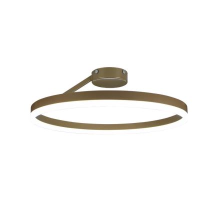 Lámpara de techo LED regulable LED/40W/230V 3000-6500K dorado + control remoto
