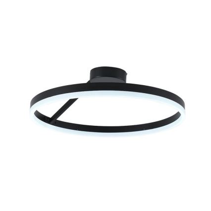 Lámpara de techo LED regulable LED/40W/230V 3000-6500K negro + control remoto