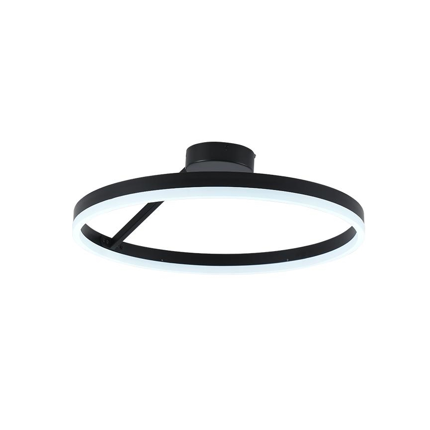 Lámpara de techo LED regulable LED/40W/230V 3000-6500K negro + control remoto