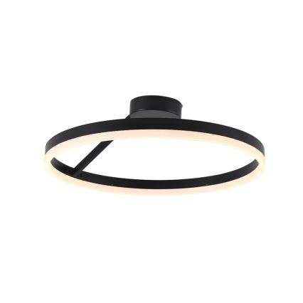 Lámpara de techo LED regulable LED/40W/230V 3000-6500K negro + control remoto