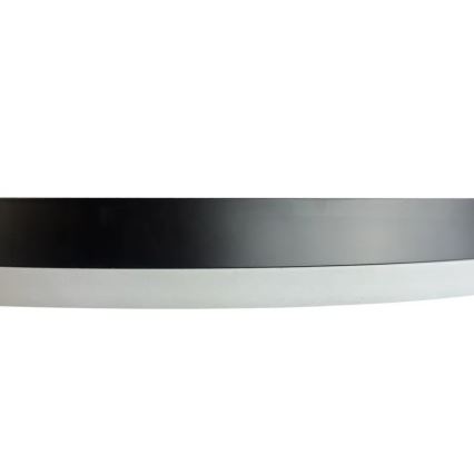 Lámpara de techo LED regulable LED/40W/230V 3000-6500K negro + control remoto