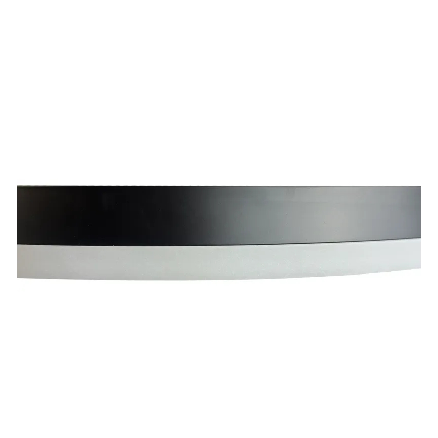 Lámpara de techo LED regulable LED/40W/230V 3000-6500K negro + control remoto