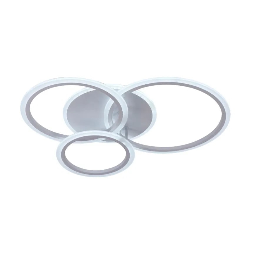 Lámpara de techo LED regulable LED/40W/230V 3000-6500K blanco + control remoto