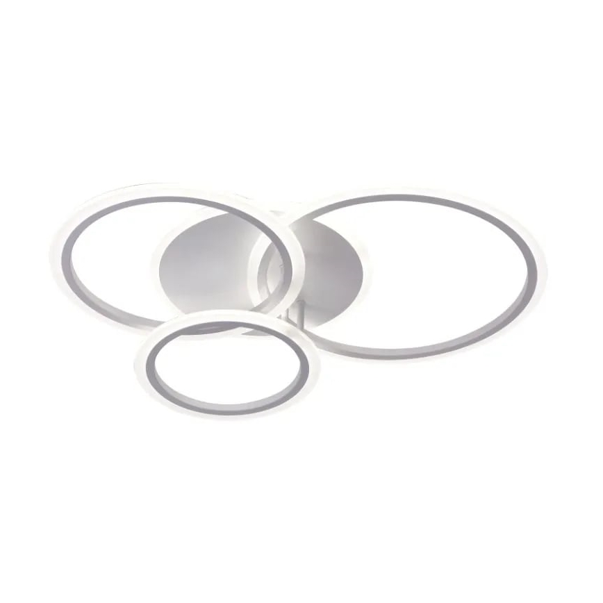 Lámpara de techo LED regulable LED/40W/230V 3000-6500K blanco + control remoto