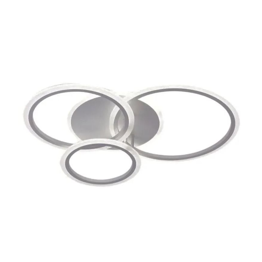 Lámpara de techo LED regulable LED/40W/230V 3000-6500K blanco + control remoto