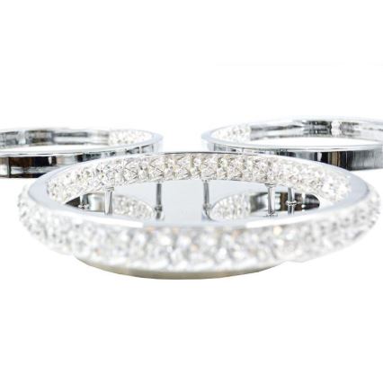 Lámpara de techo LED regulable LED/60W/230V 3000-6500K + control remoto