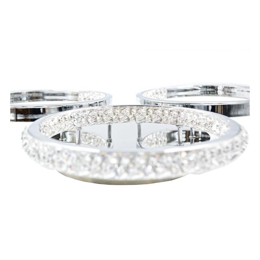 Lámpara de techo LED regulable LED/60W/230V 3000-6500K + control remoto