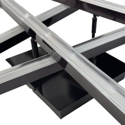 Lámpara de techo LED regulable LED/60W/230V 3000-6500K + control remoto