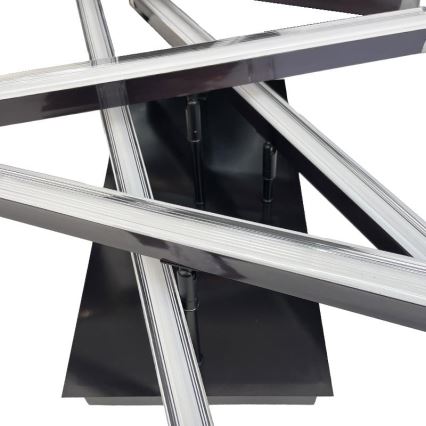 Lámpara de techo LED regulable LED/60W/230V 3000-6500K + control remoto