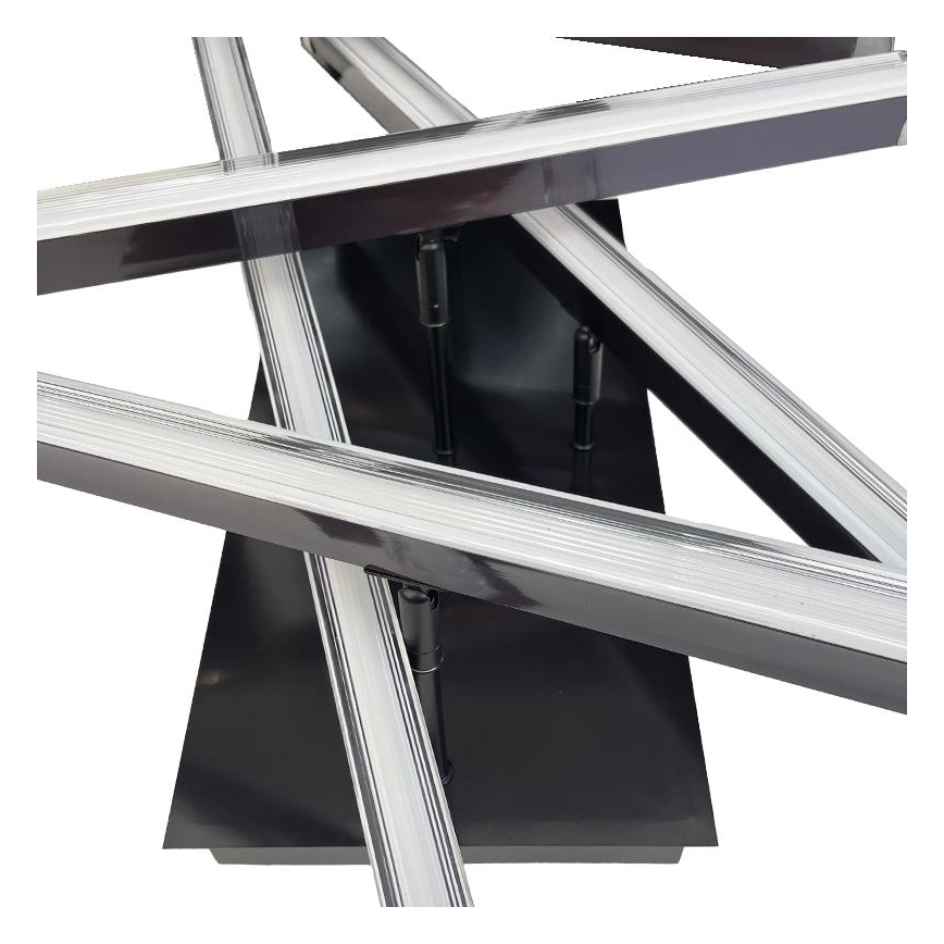 Lámpara de techo LED regulable LED/60W/230V 3000-6500K + control remoto
