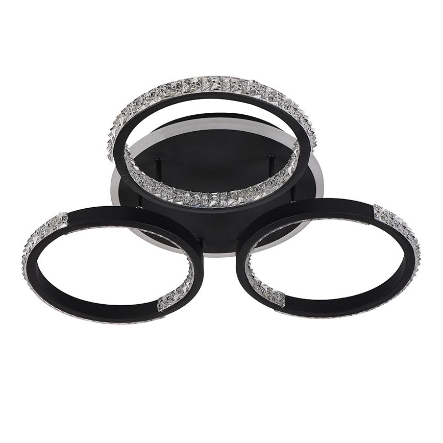 Lámpara de techo LED regulable LED/60W/230V 3000-6500K + mando a distancia