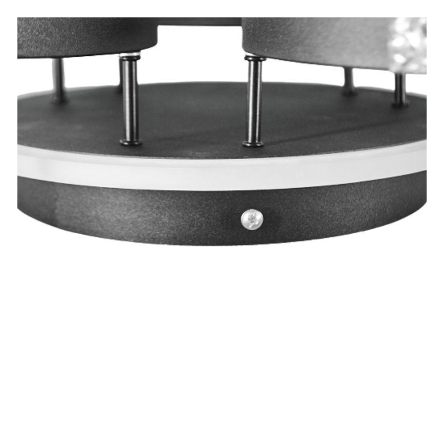 Lámpara de techo LED regulable LED/60W/230V 3000-6500K + mando a distancia