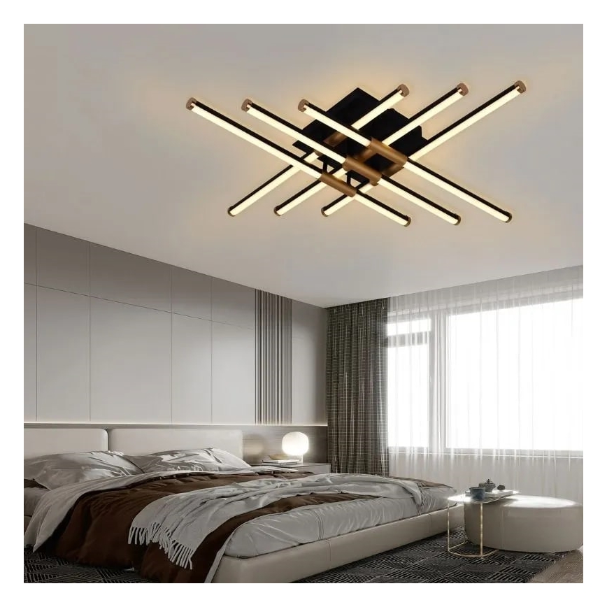 Lámpara de techo LED regulable LED/70W/230V 3000-6500K + control remoto