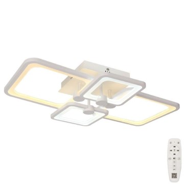 Lámpara de techo LED regulable LED/70W/230V 3000-6500K + control remoto