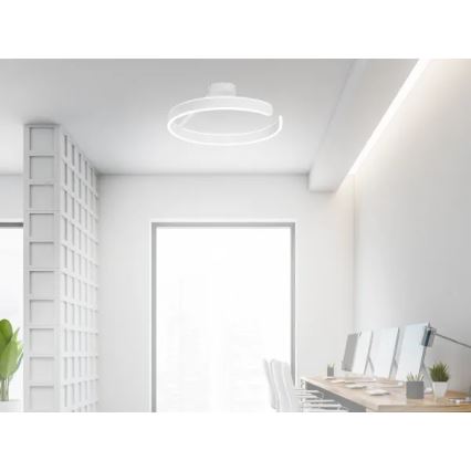 Lámpara de techo LED regulable LED/72W/230V 3000-6500K blanco + control remoto
