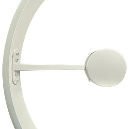 Lámpara de techo LED regulable LED/72W/230V 3000-6500K blanco + control remoto