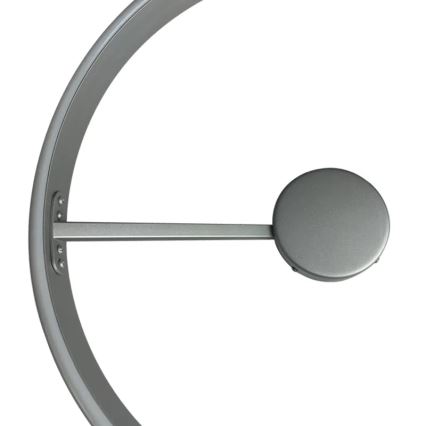 Lámpara de techo LED regulable LED/72W/230V 3000-6500K cromo mate + control remoto