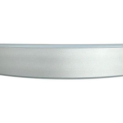 Lámpara de techo LED regulable LED/72W/230V 3000-6500K cromo mate + control remoto