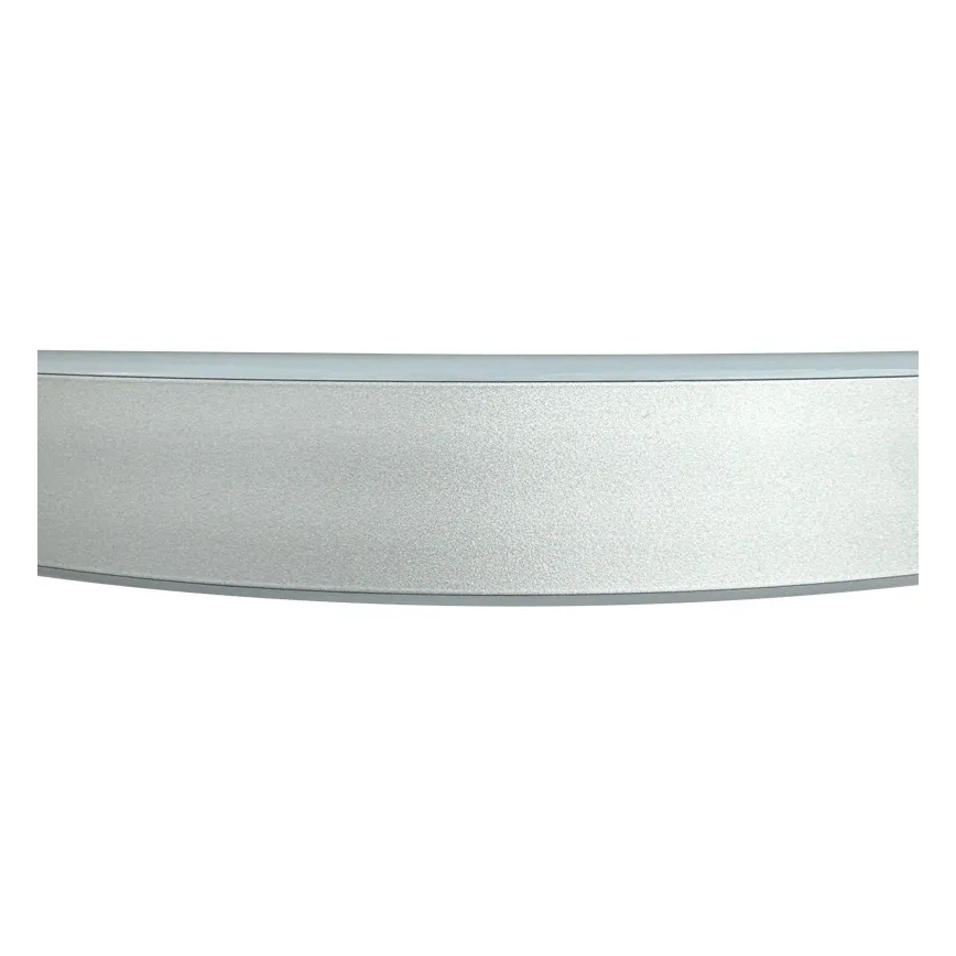 Lámpara de techo LED regulable LED/72W/230V 3000-6500K cromo mate + control remoto