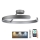 Lámpara de techo LED regulable LED/72W/230V 3000-6500K cromo mate + control remoto
