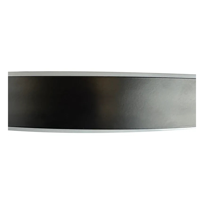Lámpara de techo LED regulable LED/72W/230V 3000-6500K negro + control remoto
