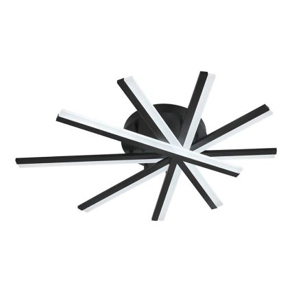 Lámpara de techo LED regulable LED/75W/230V 3000-6500K + control remoto