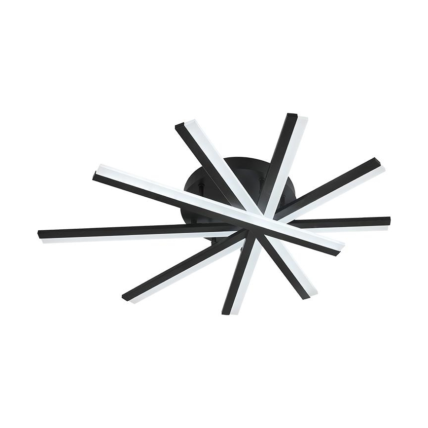 Lámpara de techo LED regulable LED/75W/230V 3000-6500K + control remoto