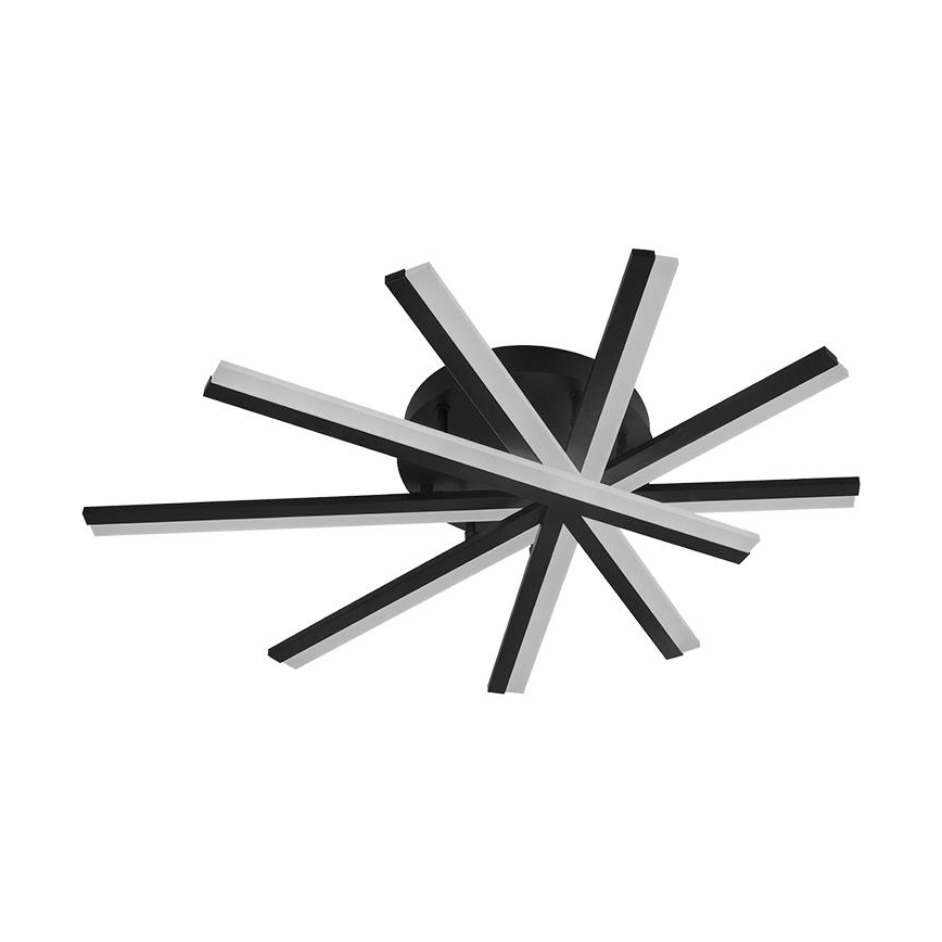 Lámpara de techo LED regulable LED/75W/230V 3000-6500K + control remoto