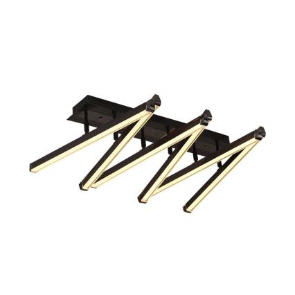 Lámpara de techo LED regulable LED/75W/230V 3000-6500K + control remoto