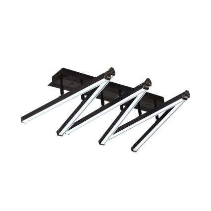 Lámpara de techo LED regulable LED/75W/230V 3000-6500K + control remoto