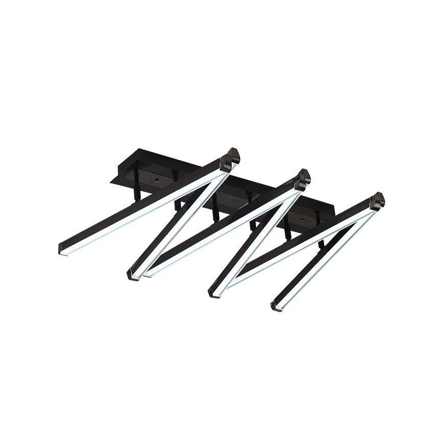 Lámpara de techo LED regulable LED/75W/230V 3000-6500K + control remoto