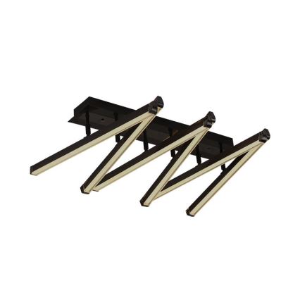 Lámpara de techo LED regulable LED/75W/230V 3000-6500K + control remoto