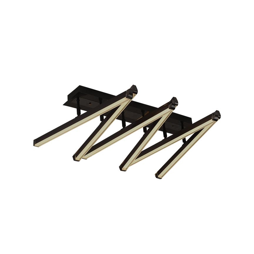 Lámpara de techo LED regulable LED/75W/230V 3000-6500K + control remoto