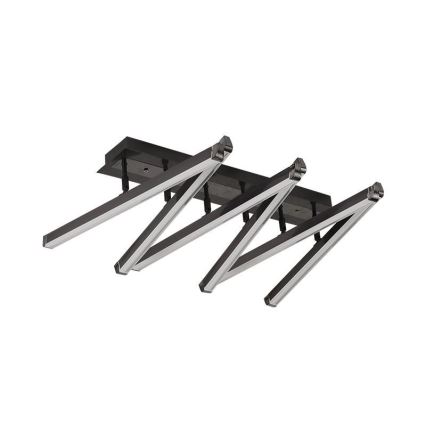 Lámpara de techo LED regulable LED/75W/230V 3000-6500K + control remoto