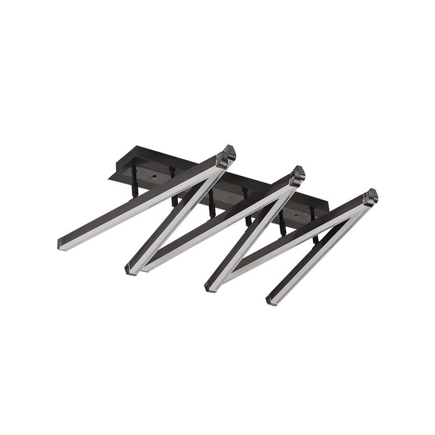 Lámpara de techo LED regulable LED/75W/230V 3000-6500K + control remoto