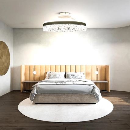 Lámpara de techo LED regulable LED/86W/230V 3000-6500K blanco + control remoto