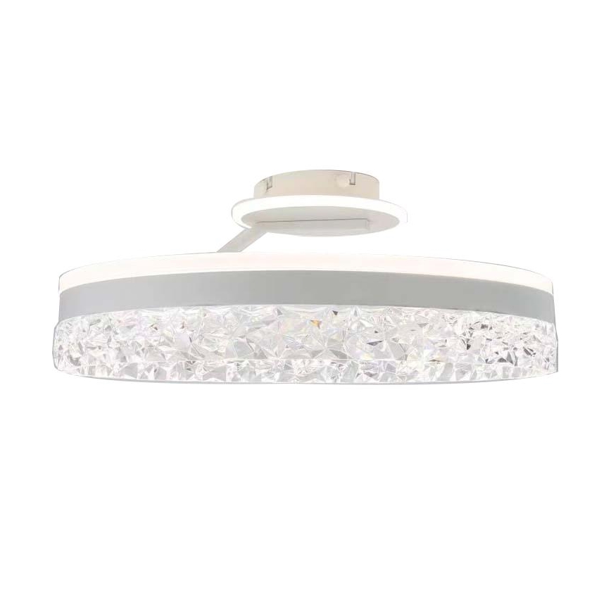 Lámpara de techo LED regulable LED/86W/230V 3000-6500K blanco + control remoto