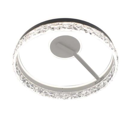 Lámpara de techo LED regulable LED/86W/230V 3000-6500K blanco + control remoto