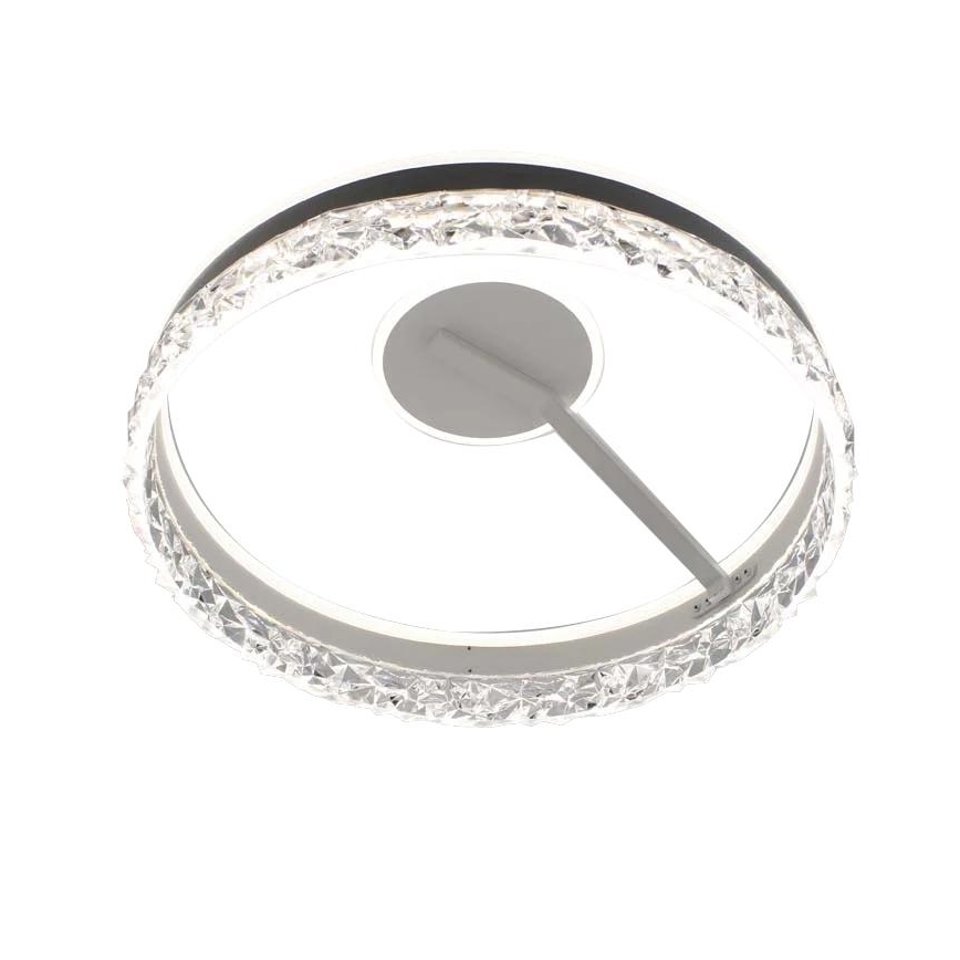 Lámpara de techo LED regulable LED/86W/230V 3000-6500K blanco + control remoto