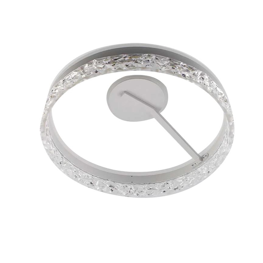 Lámpara de techo LED regulable LED/86W/230V 3000-6500K blanco + control remoto