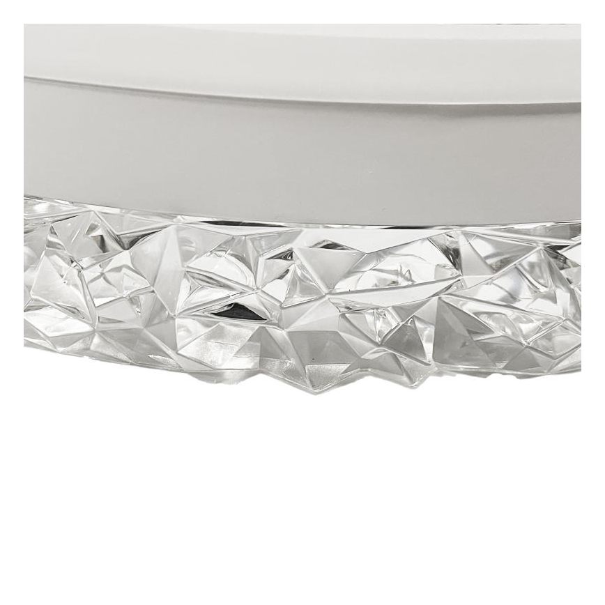Lámpara de techo LED regulable LED/86W/230V 3000-6500K blanco + control remoto