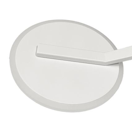 Lámpara de techo LED regulable LED/86W/230V 3000-6500K blanco + control remoto