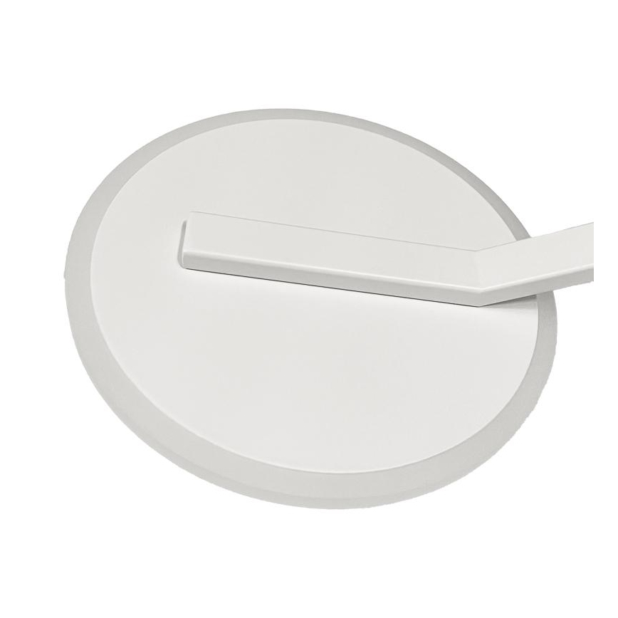 Lámpara de techo LED regulable LED/86W/230V 3000-6500K blanco + control remoto