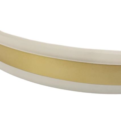 Lámpara de techo LED regulable LED/86W/230V 3000-6500K dorado + control remoto