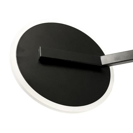 Lámpara de techo LED regulable LED/86W/230V 3000-6500K negro + control remoto