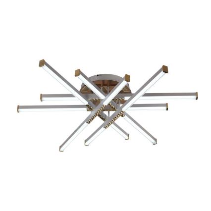 Lámpara de techo LED regulable LED/90W/230V 3000-6500K + control remoto