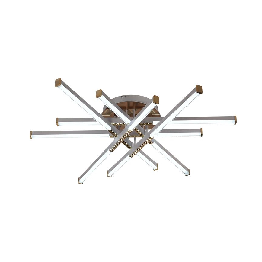 Lámpara de techo LED regulable LED/90W/230V 3000-6500K + control remoto