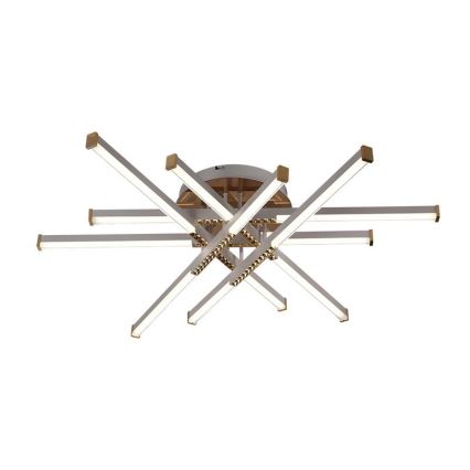 Lámpara de techo LED regulable LED/90W/230V 3000-6500K + control remoto